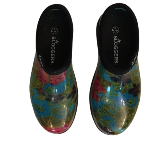 SLOGGERS...WATERPROOF GARDEN SHOES - Picture 1 of 5